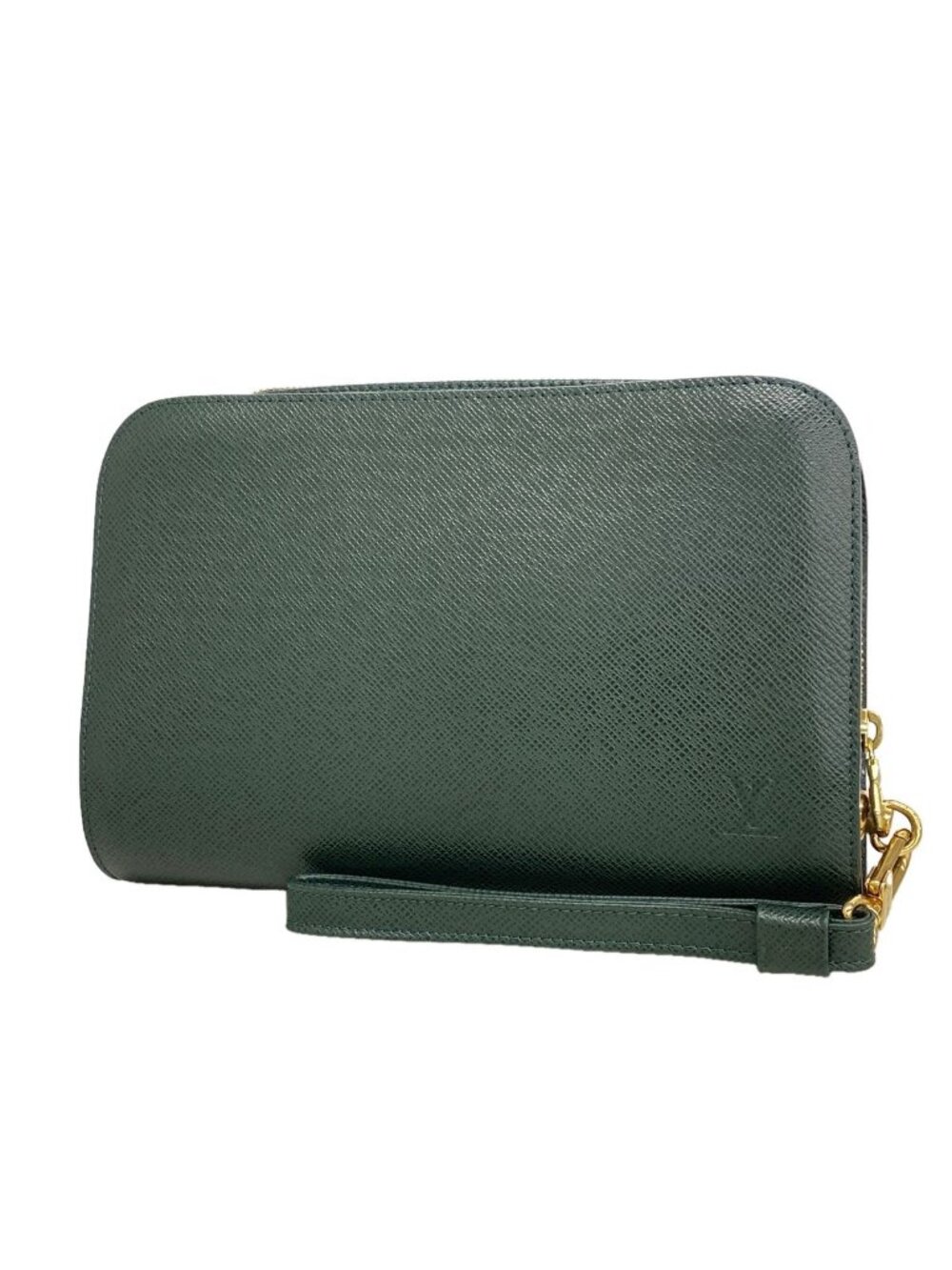 Louis Vuitton Clutch Taiga Baikal Epi Sea